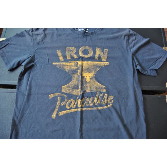 Under Armour Project Rock Shirt Small Black - Picture 2 of 8